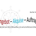 Angebot-Akquise-Auftrag Logo KMU-Club
